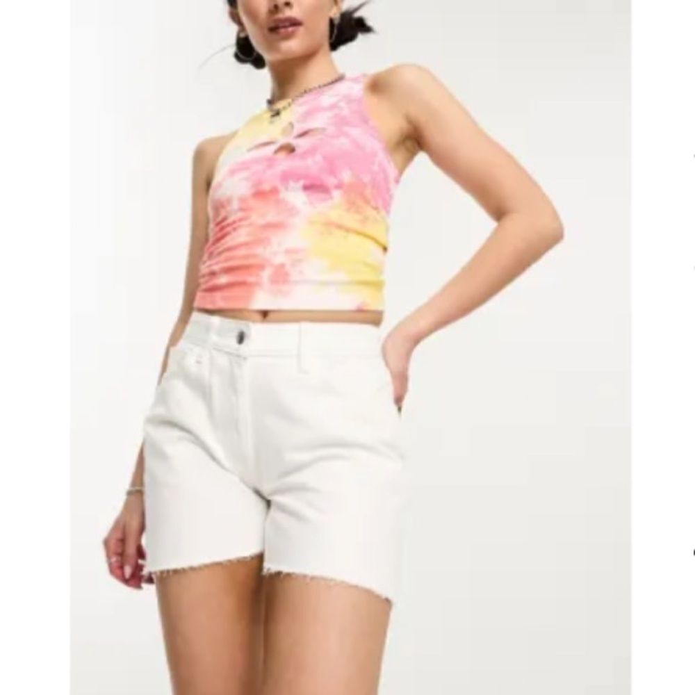 ASOS Collusion 90’s Vintage Denim Shorts 10